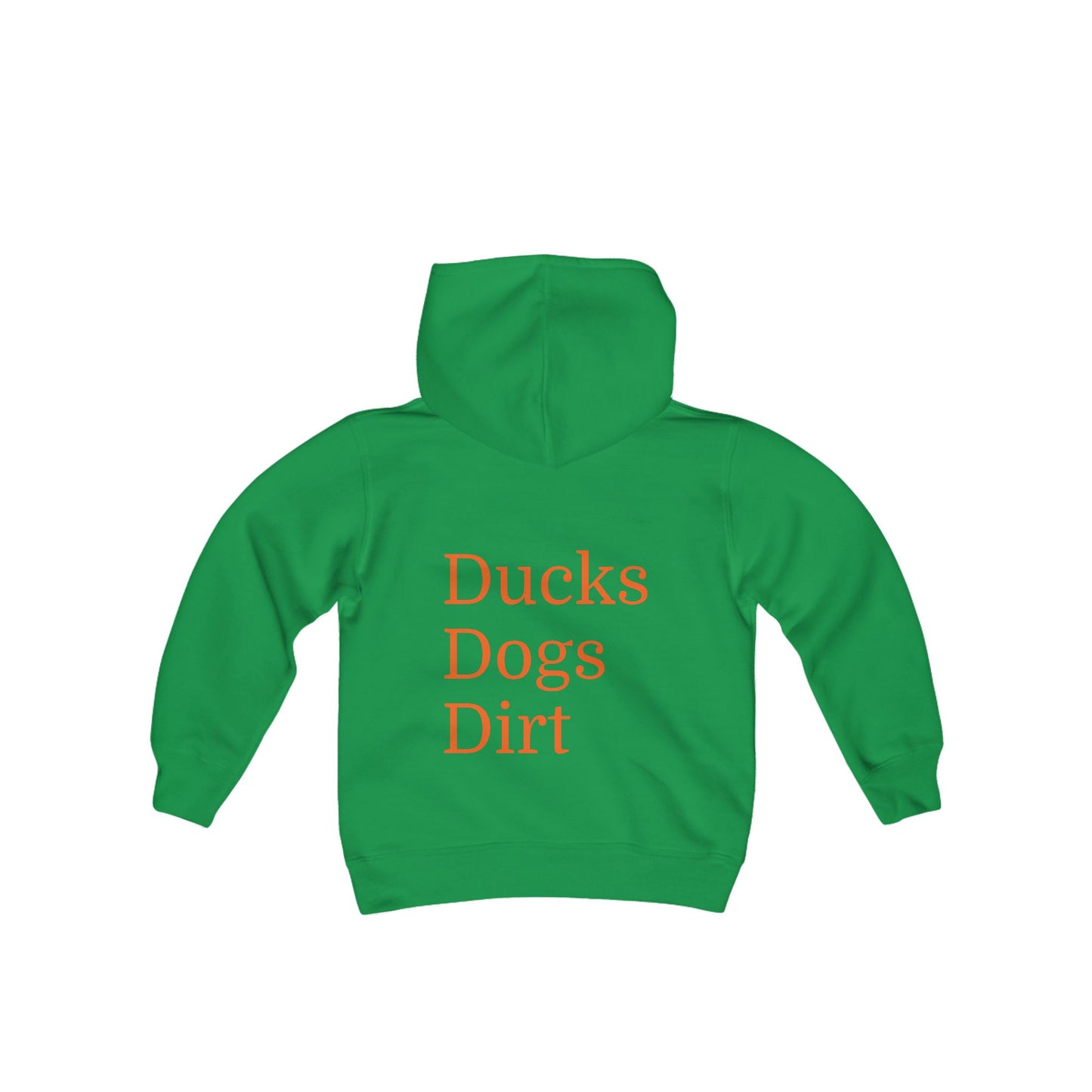 Ole Henry Ducks, Dogs, Dirt Youth Hoodie