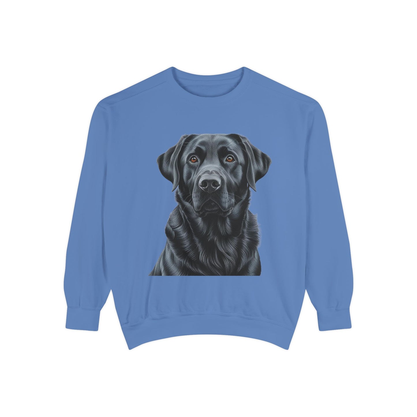 Unisex Garment-Dyed Sweatshirt