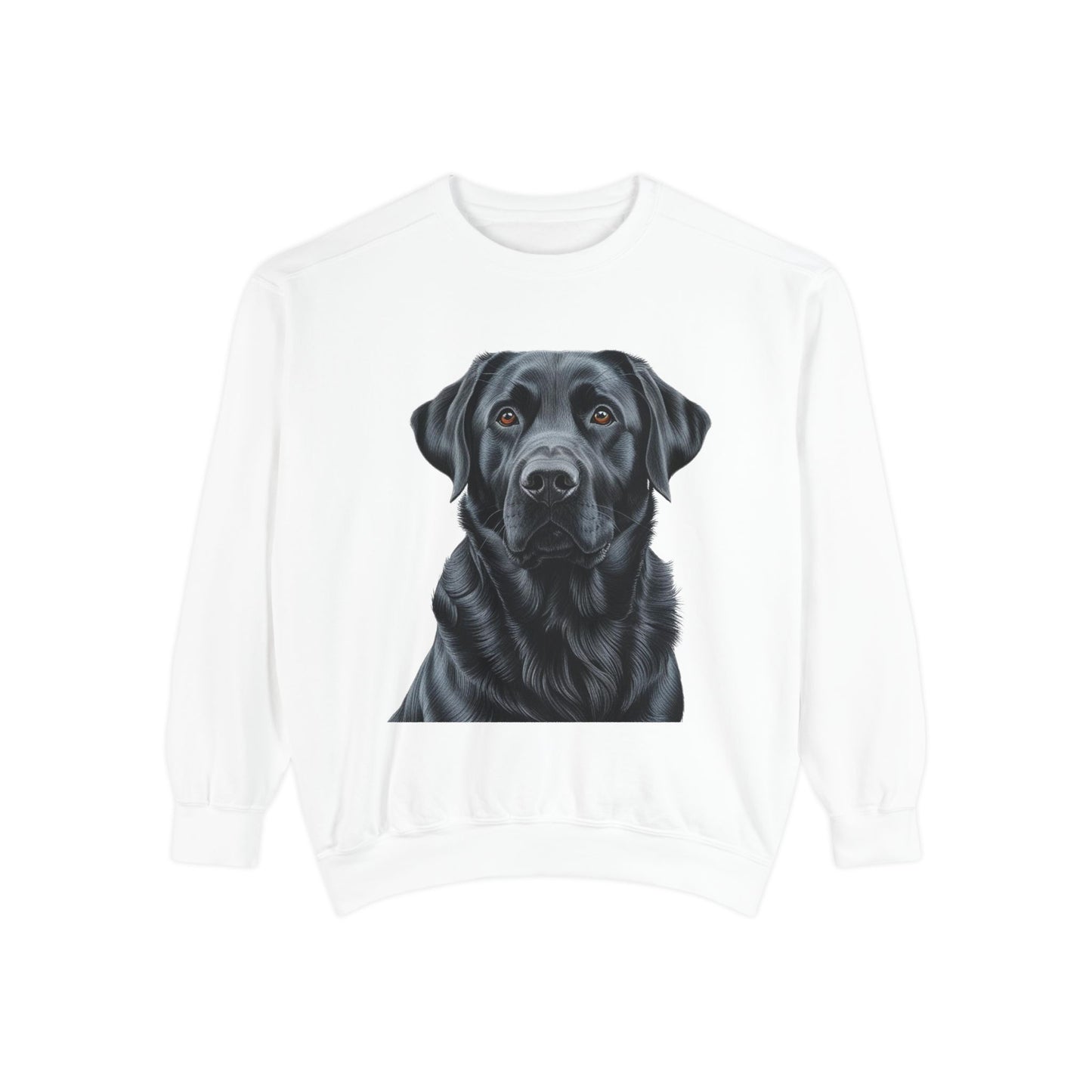Unisex Garment-Dyed Sweatshirt