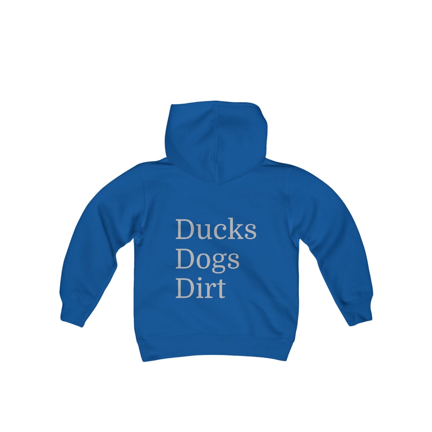 Ole Henry Ducks, Dogs, Dirt Youth Hoodie