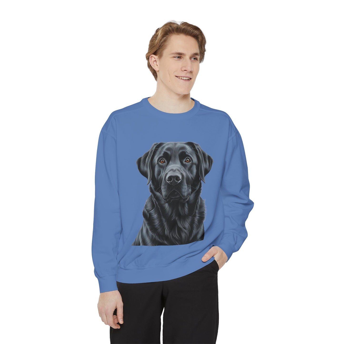Unisex Garment-Dyed Sweatshirt