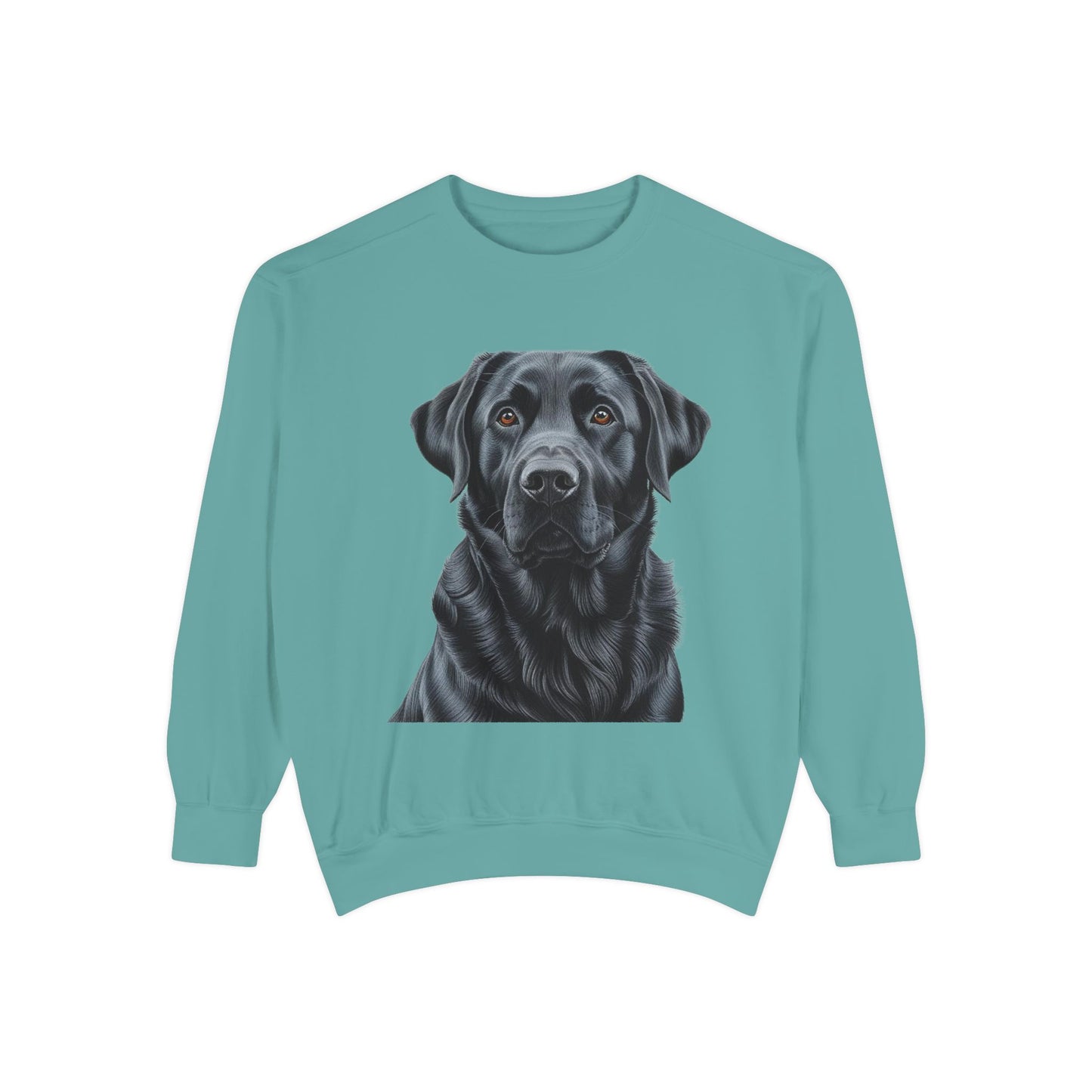 Unisex Garment-Dyed Sweatshirt