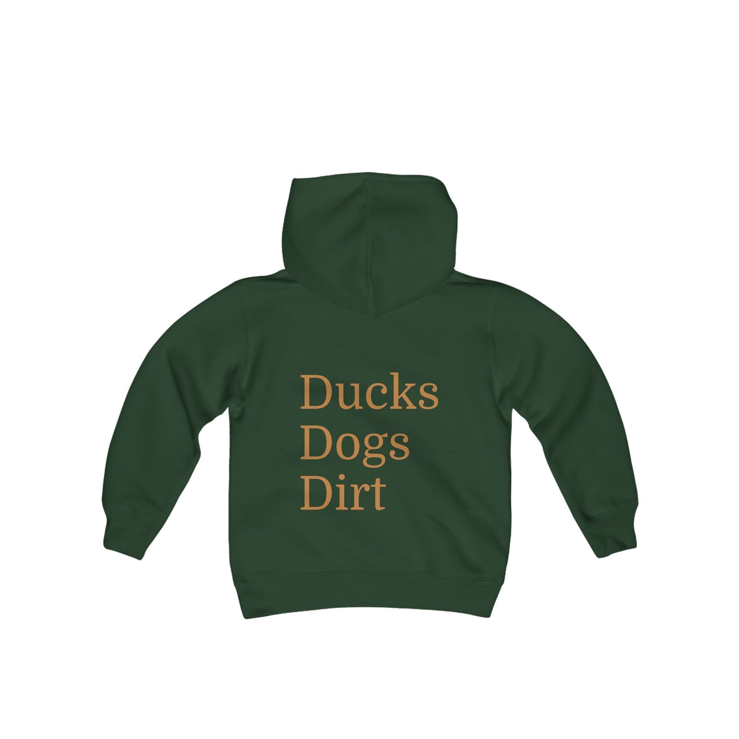 Ole Henry Ducks, Dogs, Dirt Youth Hoodie
