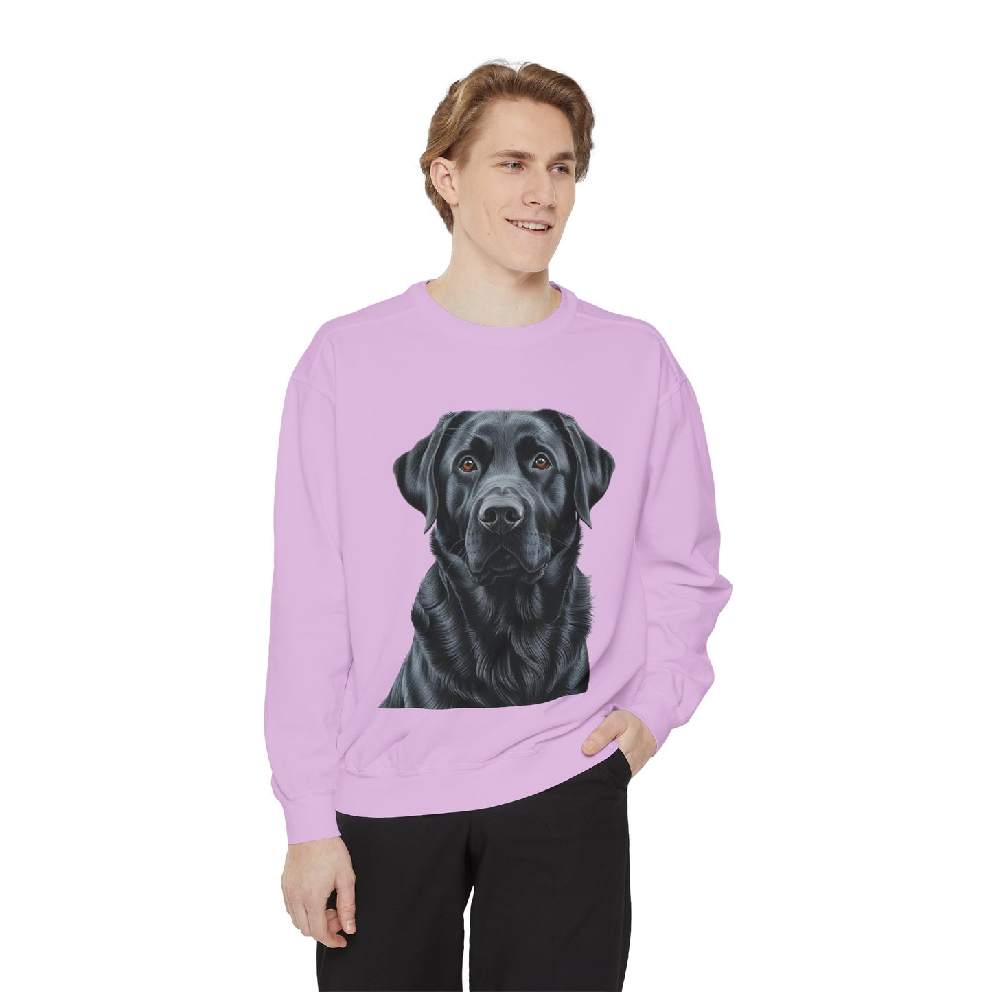 Unisex Garment-Dyed Sweatshirt