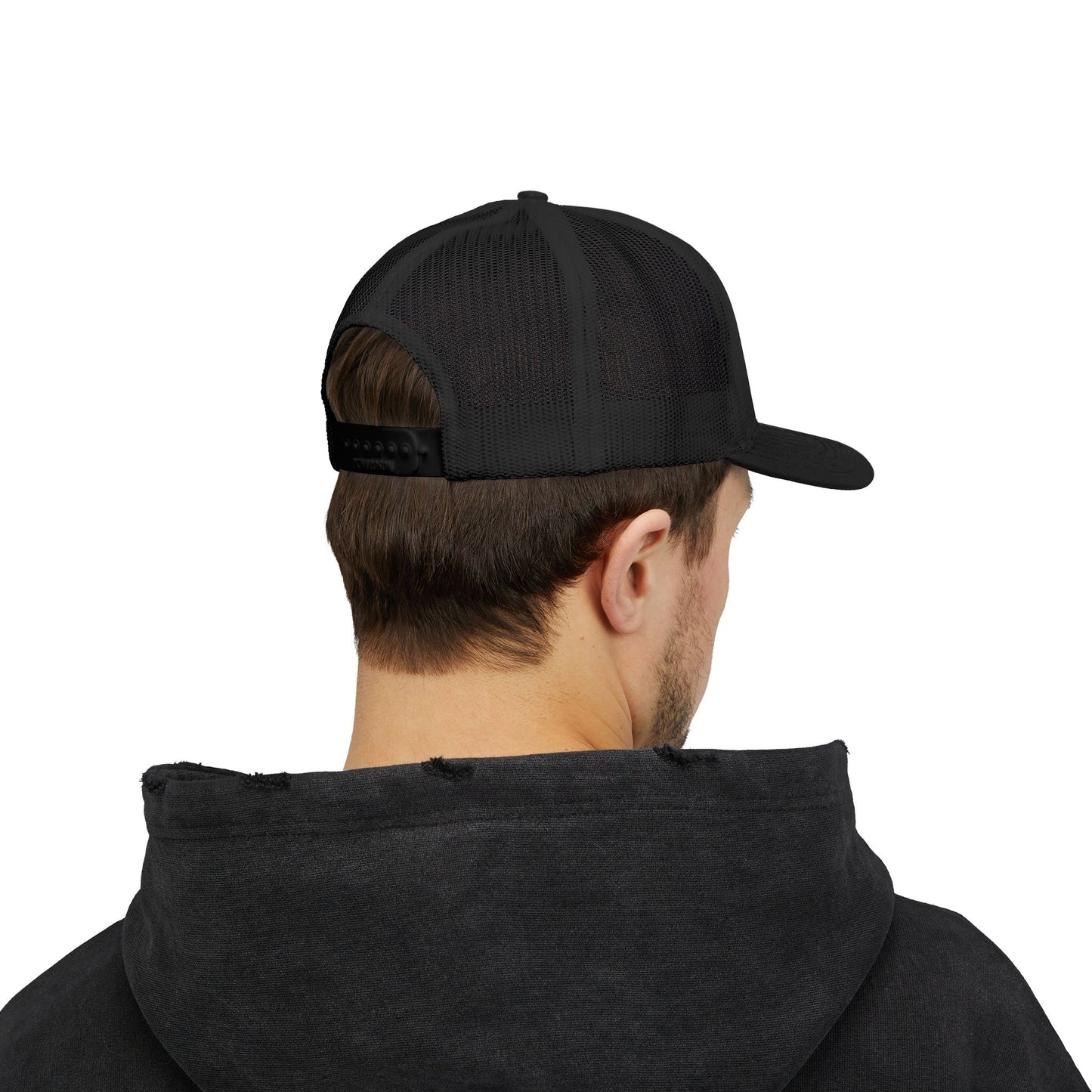 Dog Lover Snapback Trucker Cap - Stylish Pet-Themed Hat