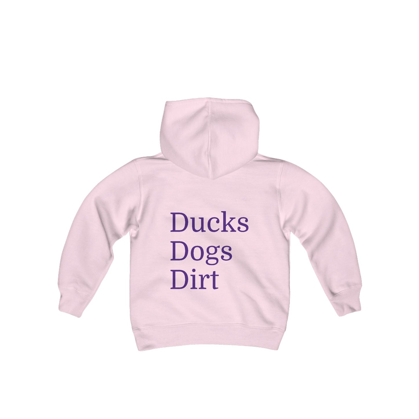Ole Henry Ducks, Dogs, Dirt Youth Hoodie