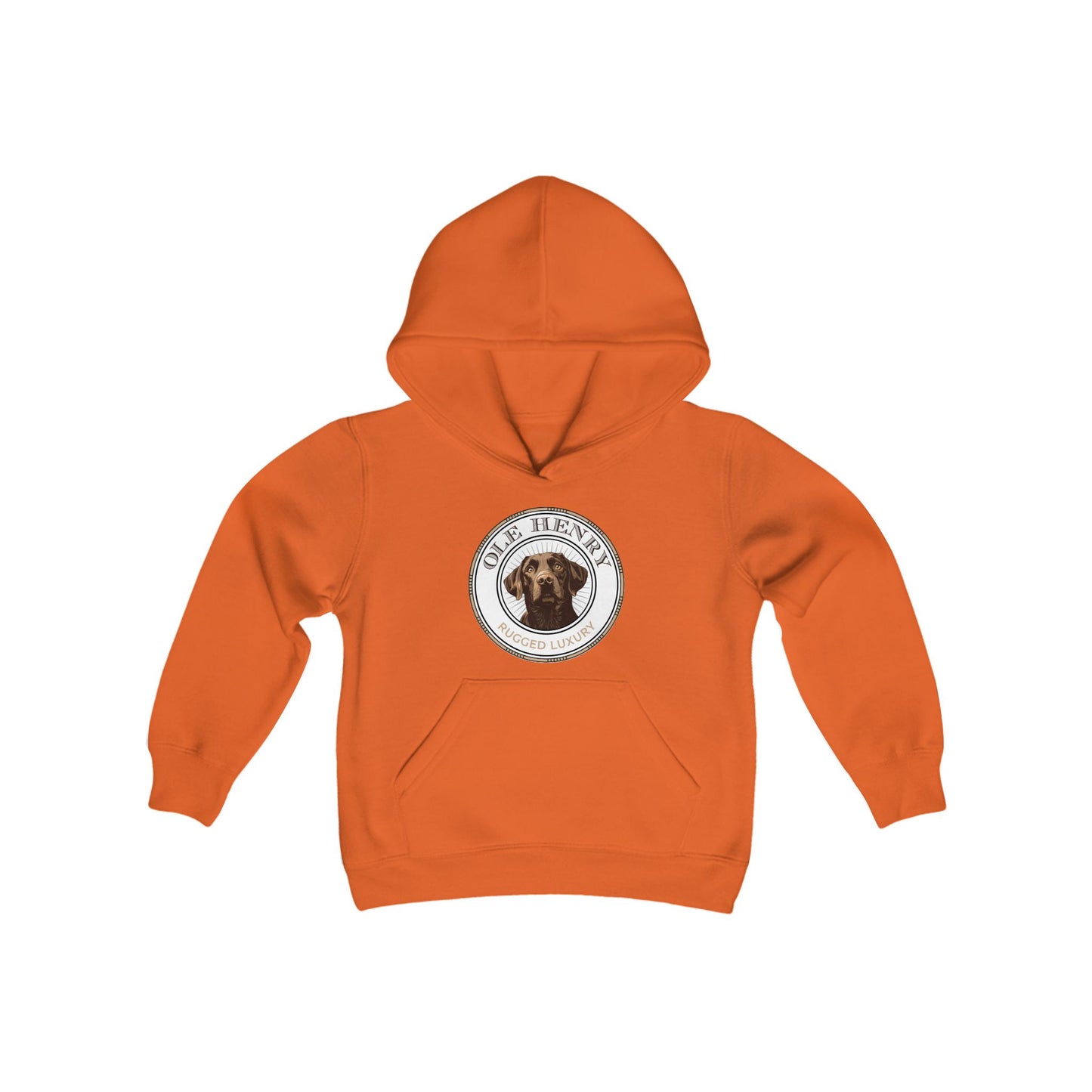 Ole Henry Ducks, Dogs, Dirt Youth Hoodie