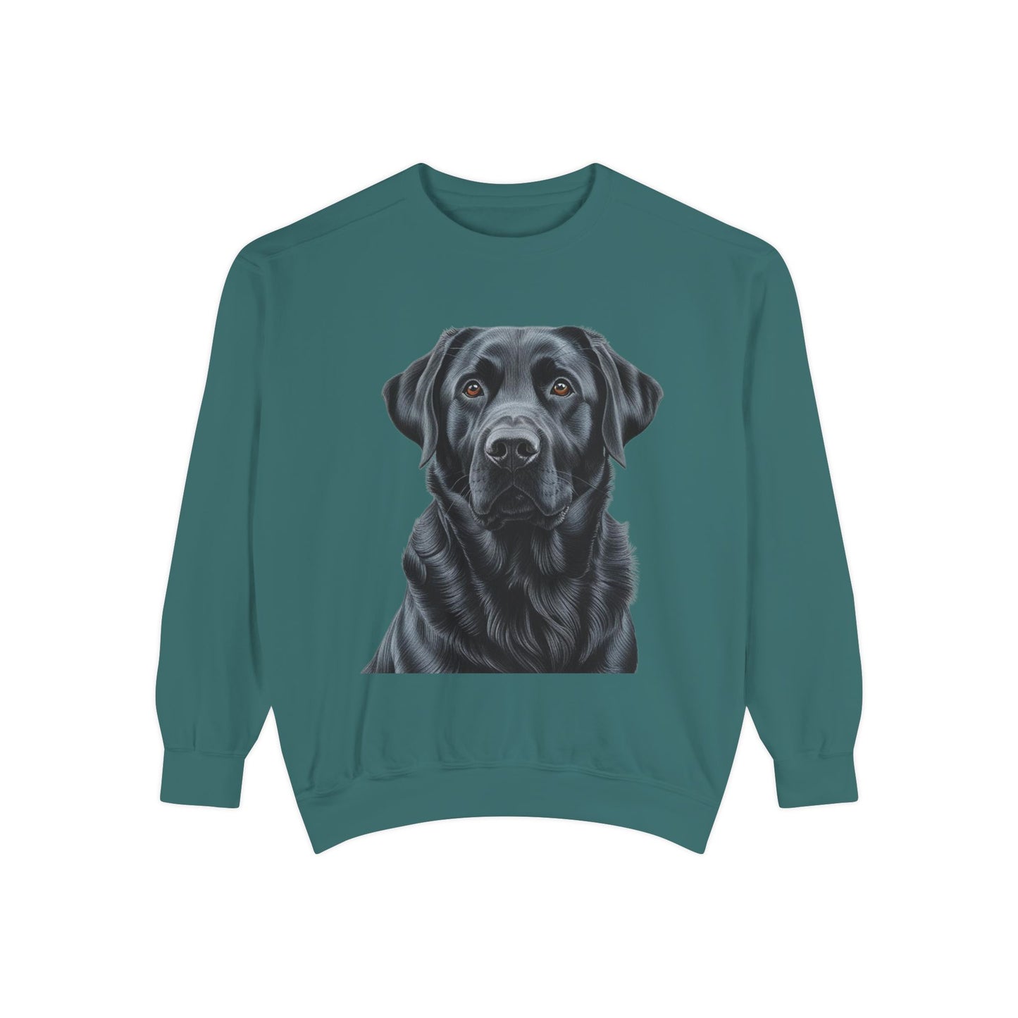 Unisex Garment-Dyed Sweatshirt