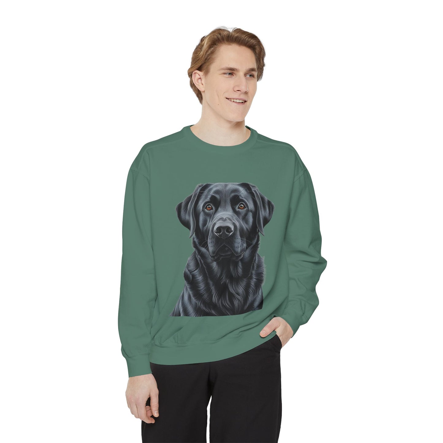 Unisex Garment-Dyed Sweatshirt