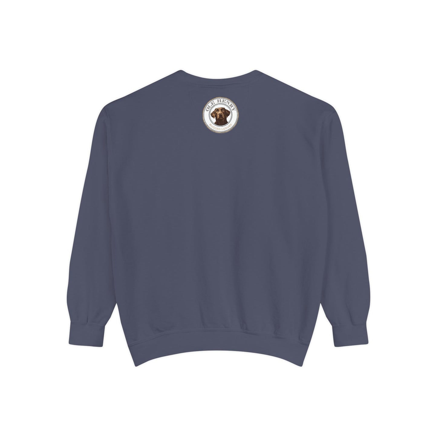 Garment-Dyed Sweatshirt - Cozy Comfort Line from Ole Henry for Fall and Winter