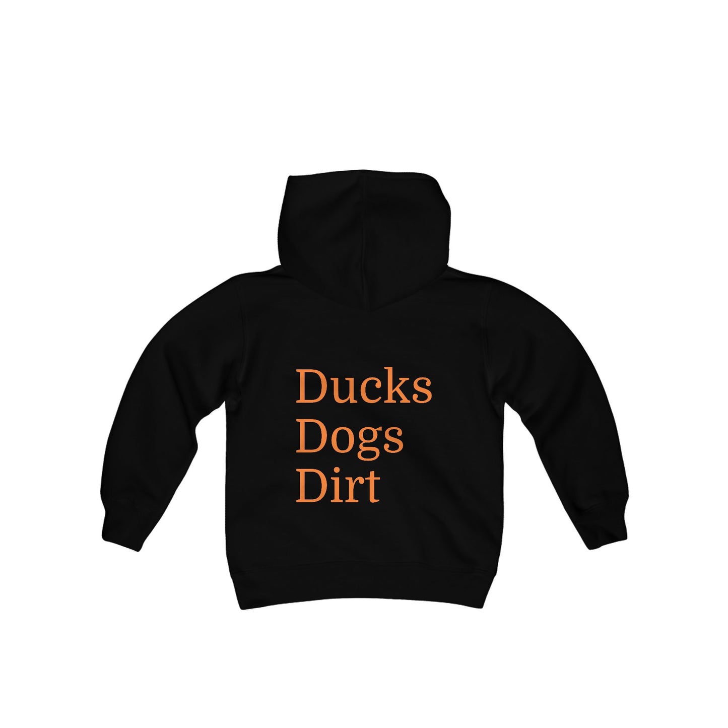 Ole Henry Ducks, Dogs, Dirt Youth Hoodie