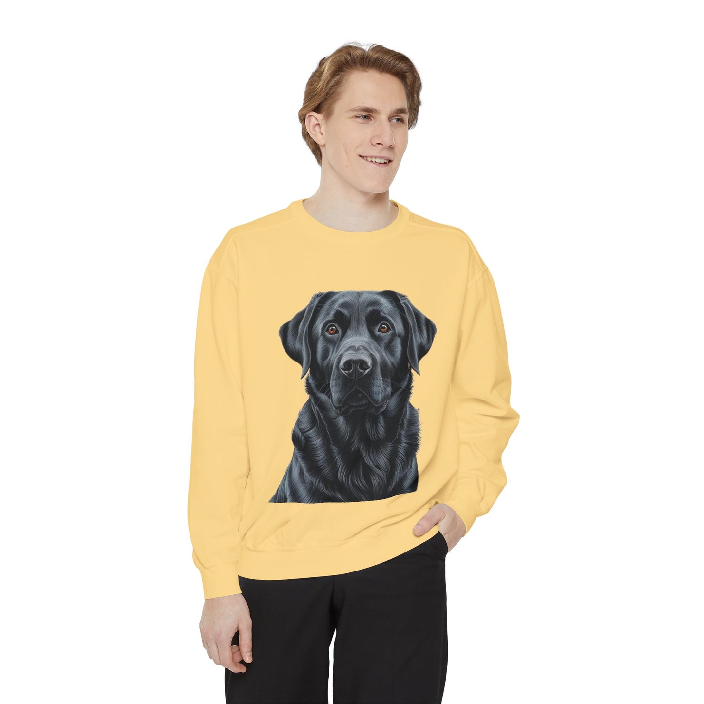 Unisex Garment-Dyed Sweatshirt
