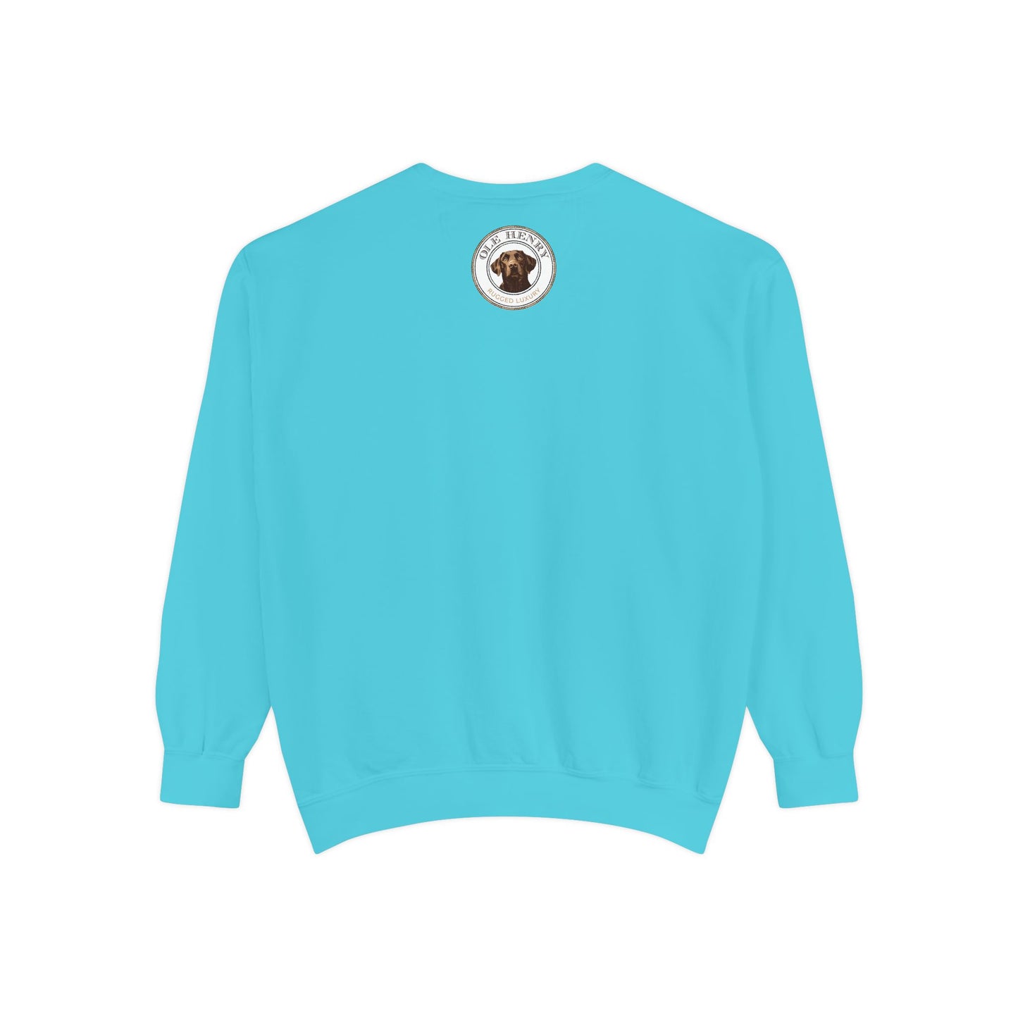 Garment-Dyed Sweatshirt - Cozy Comfort Line from Ole Henry for Fall and Winter