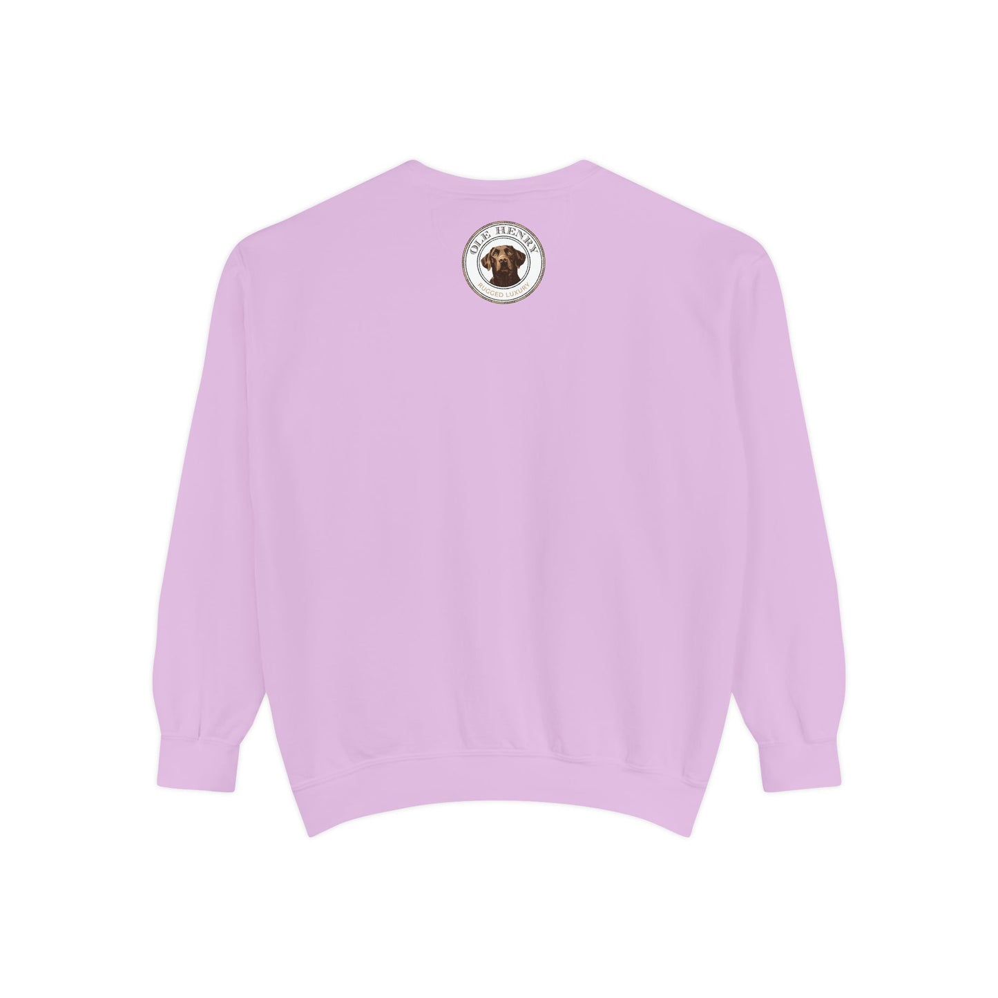Garment-Dyed Sweatshirt - Cozy Comfort Line from Ole Henry for Fall and Winter