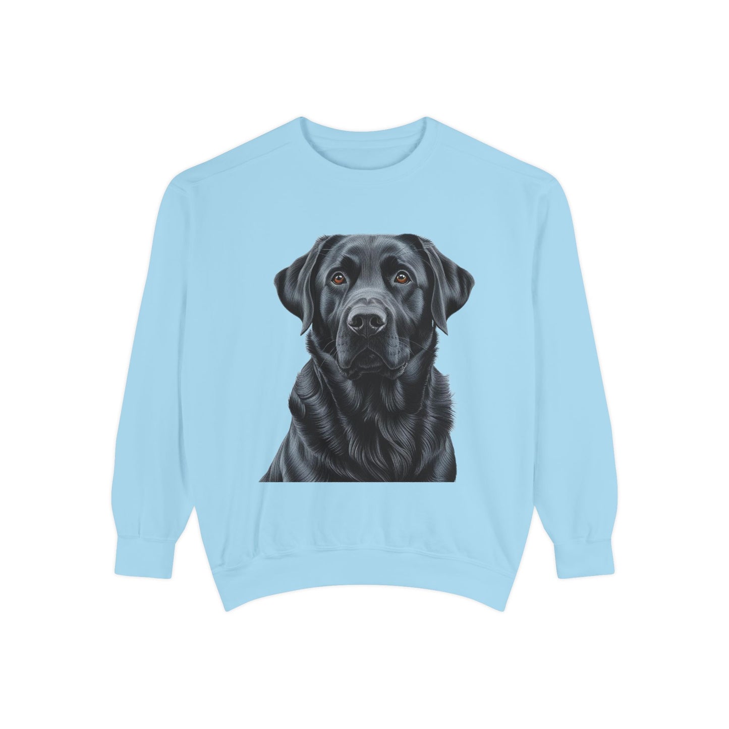 Unisex Garment-Dyed Sweatshirt