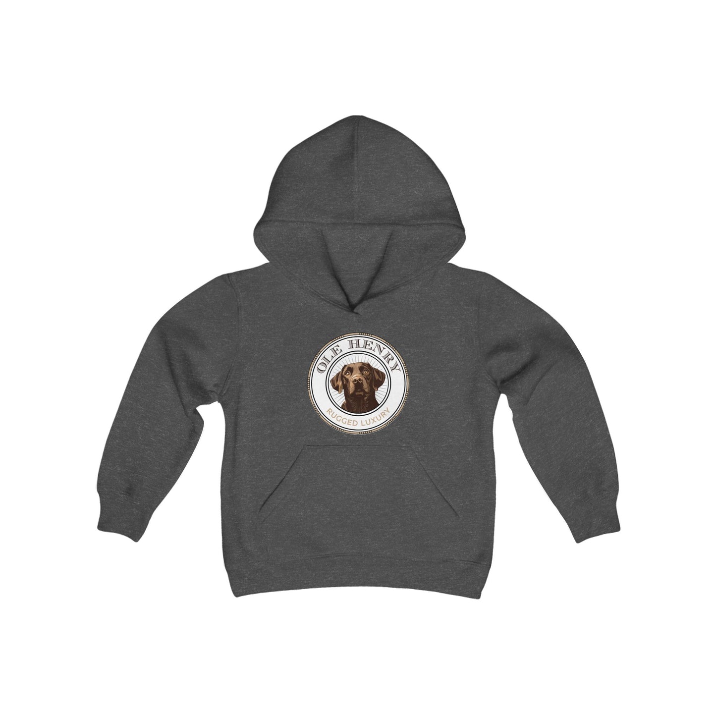 Ole Henry Ducks, Dogs, Dirt Youth Hoodie