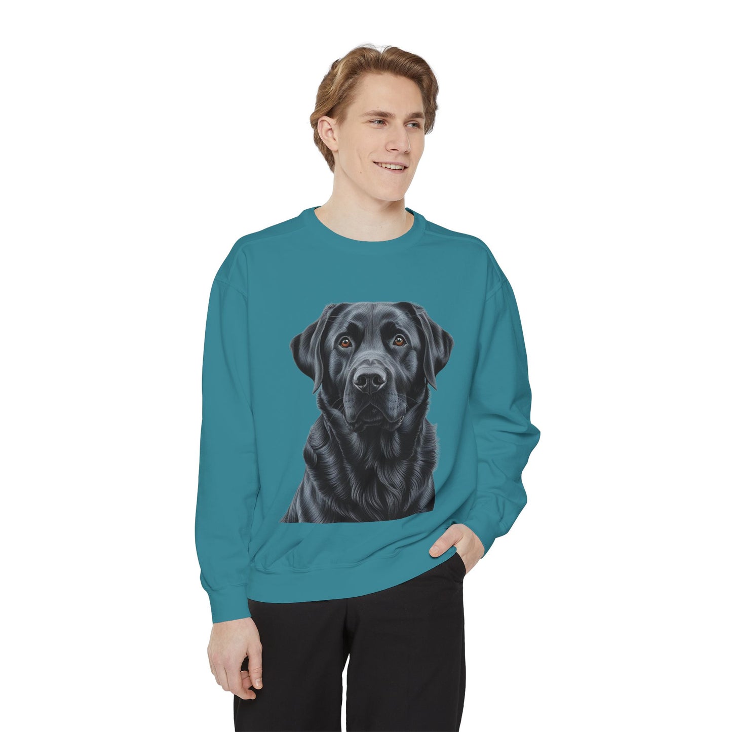 Unisex Garment-Dyed Sweatshirt