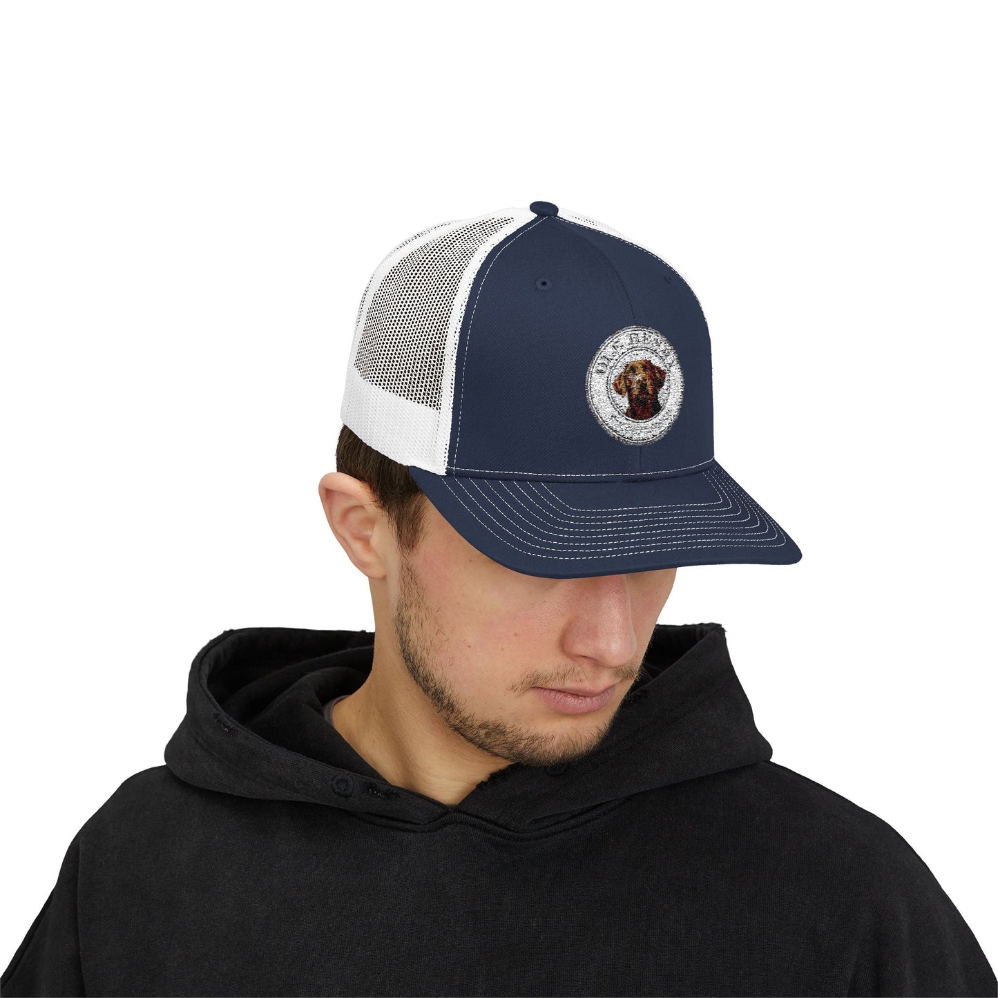 Dog Lover Snapback Trucker Cap - Stylish Pet-Themed Hat