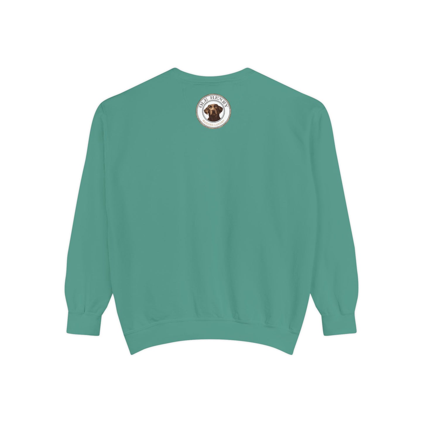 Garment-Dyed Sweatshirt - Cozy Comfort Line from Ole Henry for Fall and Winter