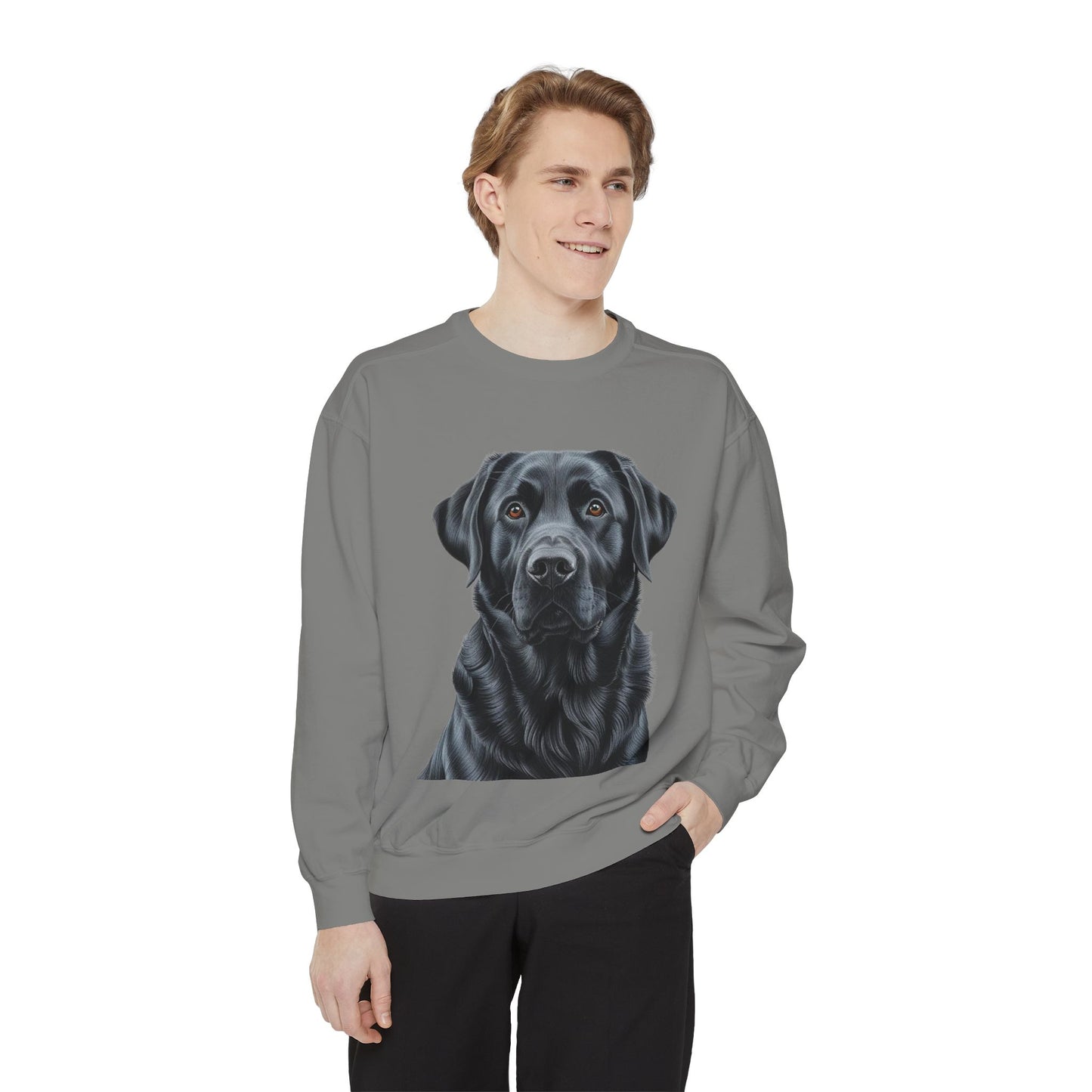 Unisex Garment-Dyed Sweatshirt